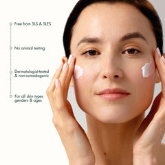 RéVive Glycolic acid action graphic signals gentle exfoliation and texture improvement.