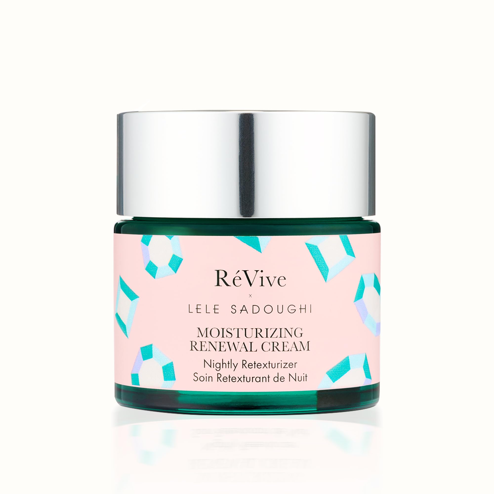 RéVive ArtJar bottle features Lele Sadoughi collaboration for night renewal.