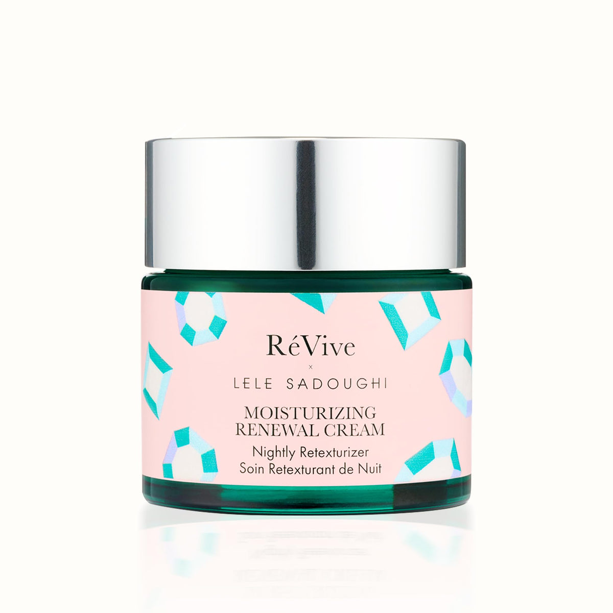 RéVive ArtJar bottle features Lele Sadoughi collaboration for night renewal.