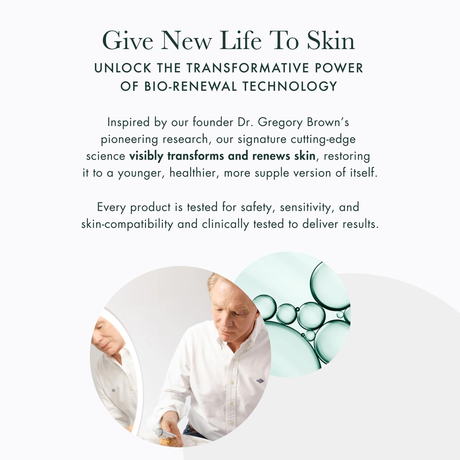 RéVive Advanced Lip Hydration visual suggests improved moisture around lips.