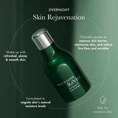 Olive Oil component visible, hinting at hydration and elasticity support.