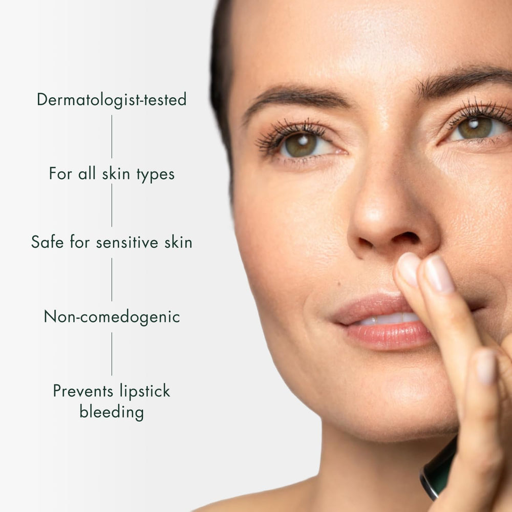RéVive Serum packaging label closeup communicates premium skincare branding.