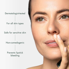 RéVive Serum packaging label closeup communicates premium skincare branding.