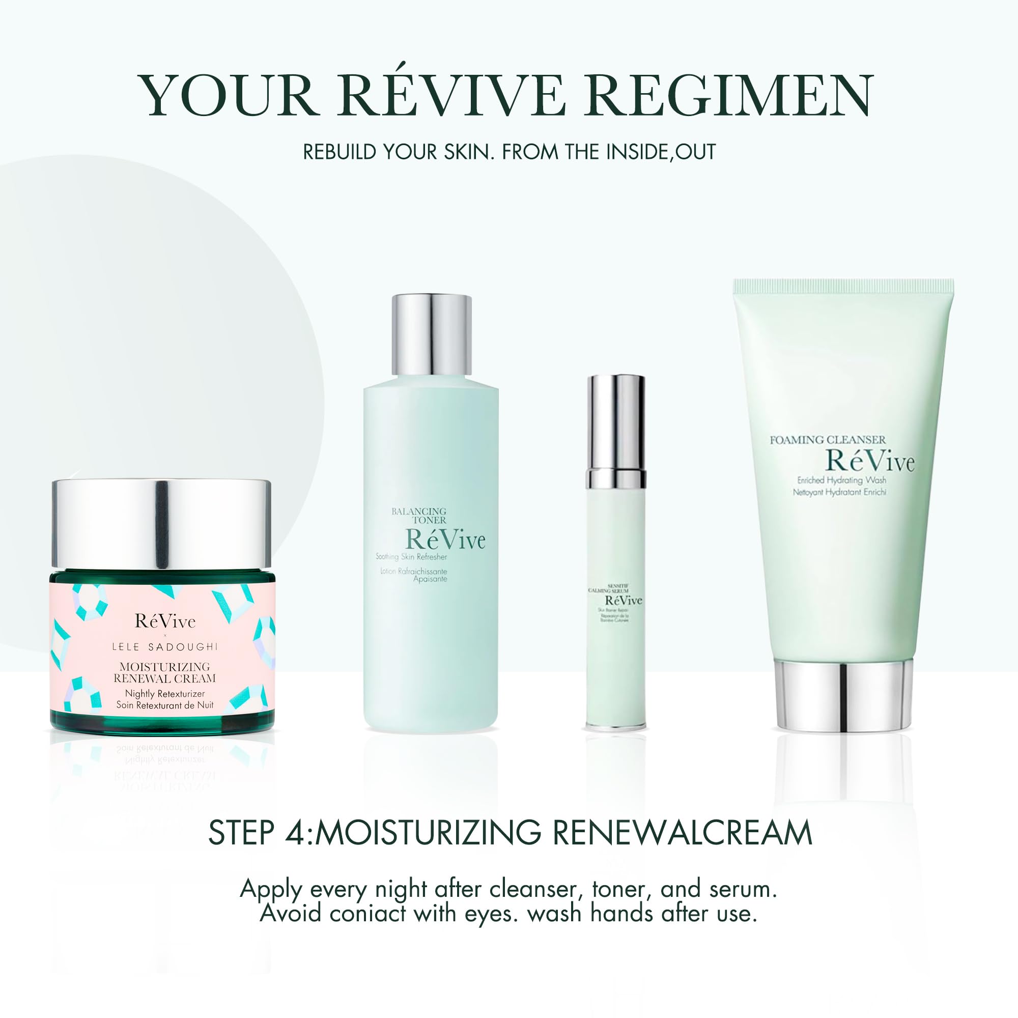 RéVive Shea Butter Licorice essence visual suggests nourishing moisture.