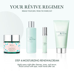 RéVive Shea Butter Licorice essence visual suggests nourishing moisture.