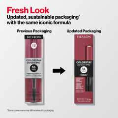 Revlon Clear Gloss detail brightens with glossy finish and hydration.