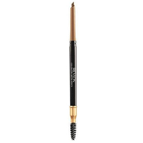 REVLON ColorStay Brow Pencil 205 Blonde provides precise strokes for natural brows.