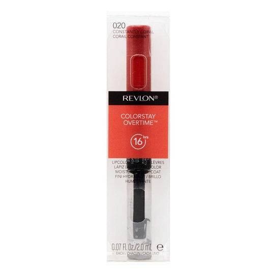 REVLON ColorStay Overtime Lipcolor Constantly Coral smooth application and long lasting color
