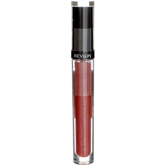 Revlon ColorStay Ultimate Lipstick Iconic Iris 035 packaging highlights long wear.