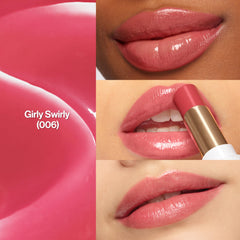 REVLON Glass Shine Balm gift set makes a versatile lip color option for gifting.