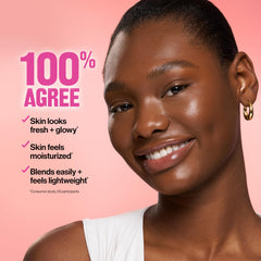 REVLON Glimmer Tinted Moisturizer Stick offers long-wear and reliable performance.