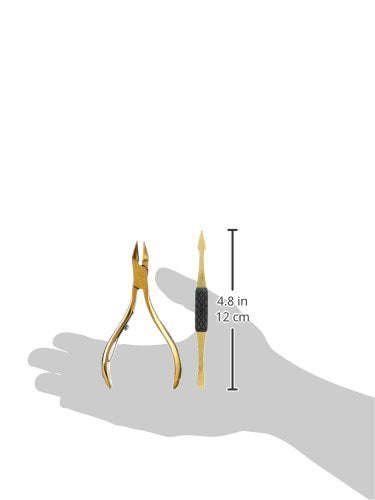 REVLON Gold Series easy-to-clean pedicure kit for home use.