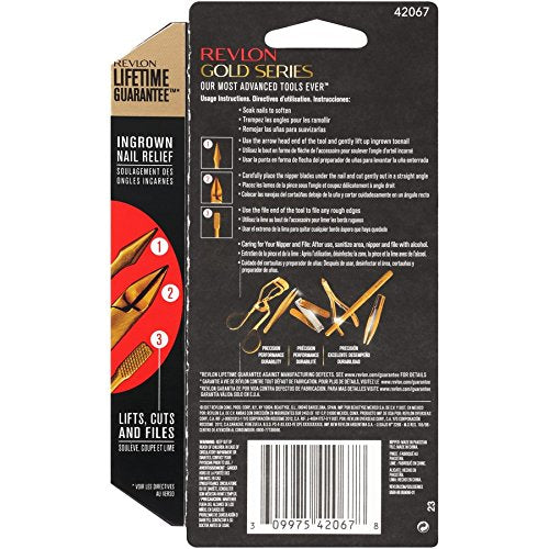 REVLON Gold Series titanium-coated tool delivers durability and lasting performance.