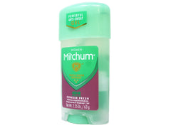 REVLON Mitchum Gel compact travel size fits in a bag.