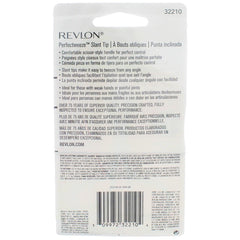 REVLON Perfectweeze tweezers in hand for easy hair removal on delicate areas