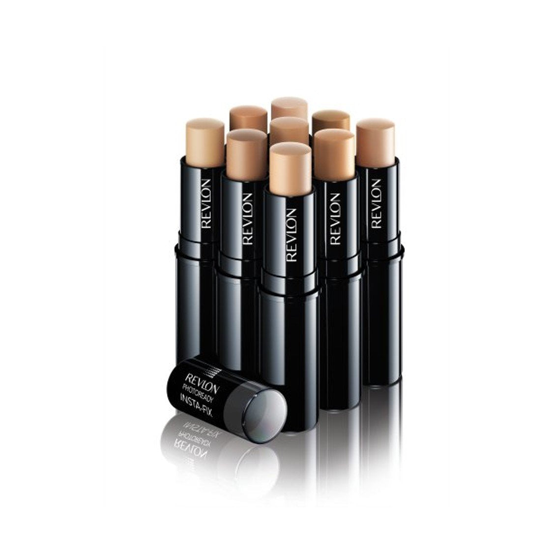 Revlon PhotoReady Insta-Fix Ivory packaging highlighting SPF 20 detail