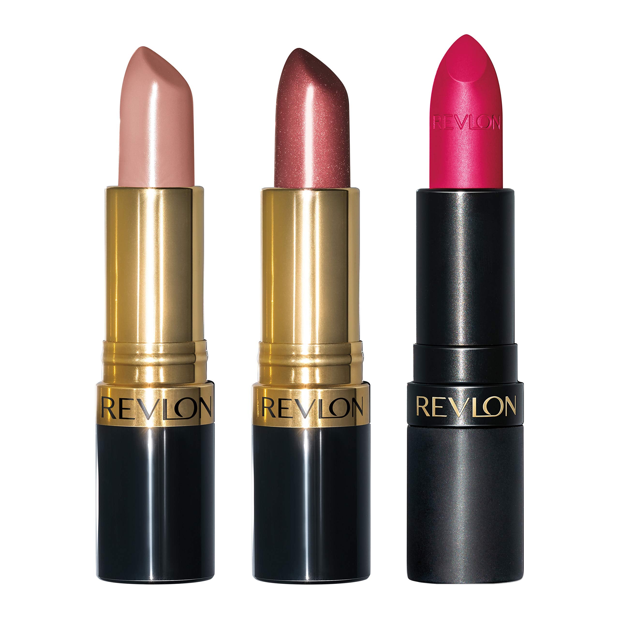 Revlon multi finish lip kit options for day to night looks