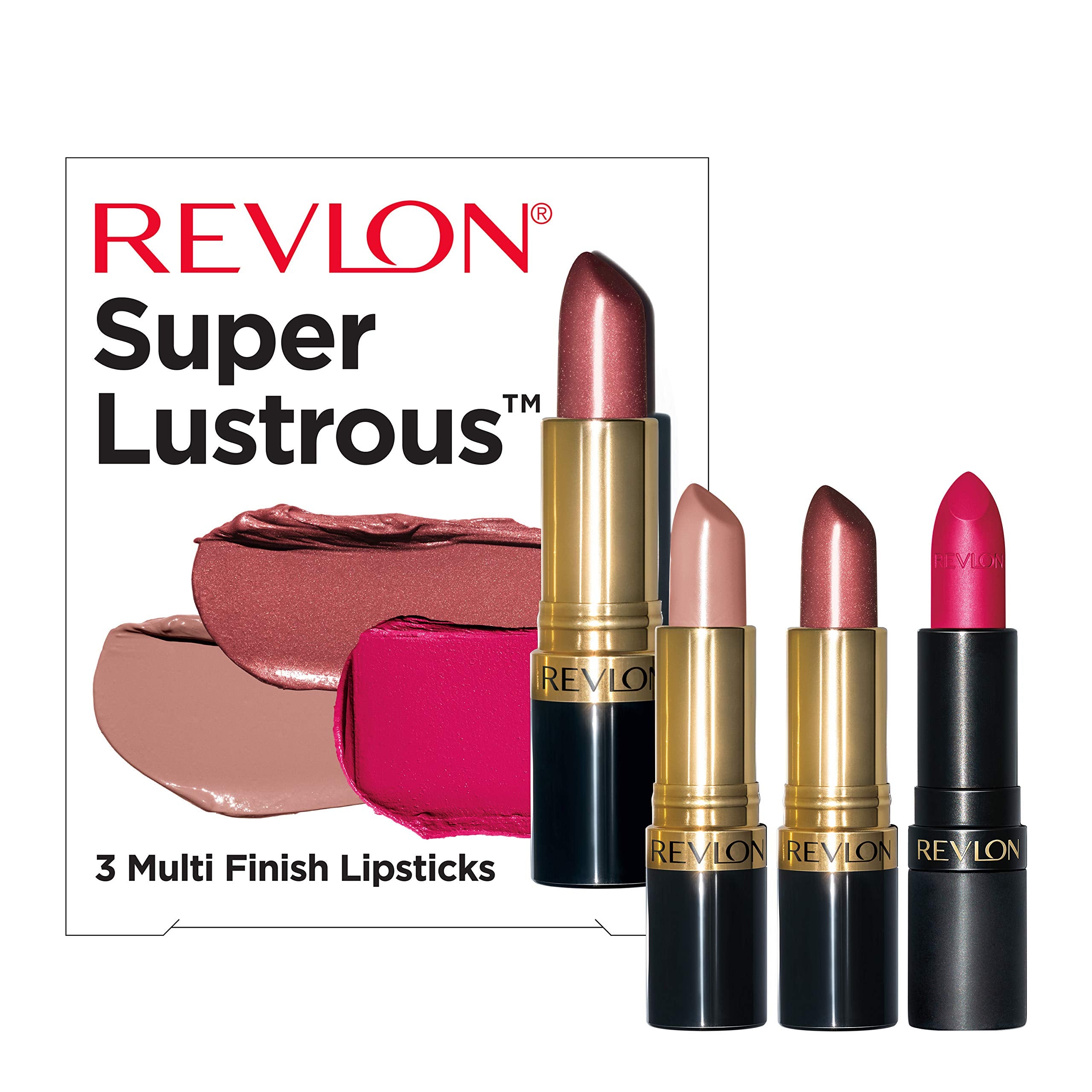 Revlon Gold Pearl Plum Pearl finish swatch for versatile plum shade