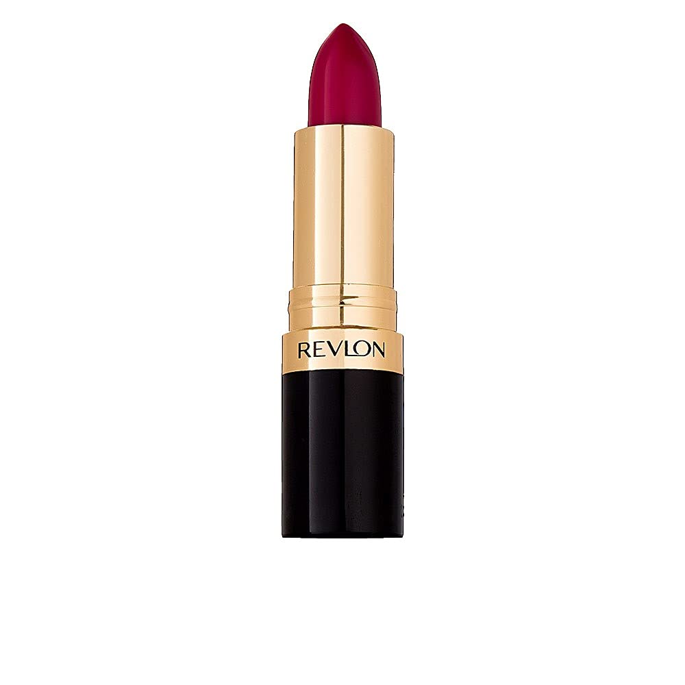 REVLON Super Lustrous Lipstick in Cherries in the Snow delivers vibrant color and hydration for soft lips