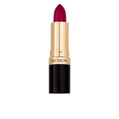 REVLON Super Lustrous Lipstick in Cherries in the Snow delivers vibrant color and hydration for soft lips