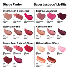 REVLON Insane Matte shade delivers modern edge with staying power.