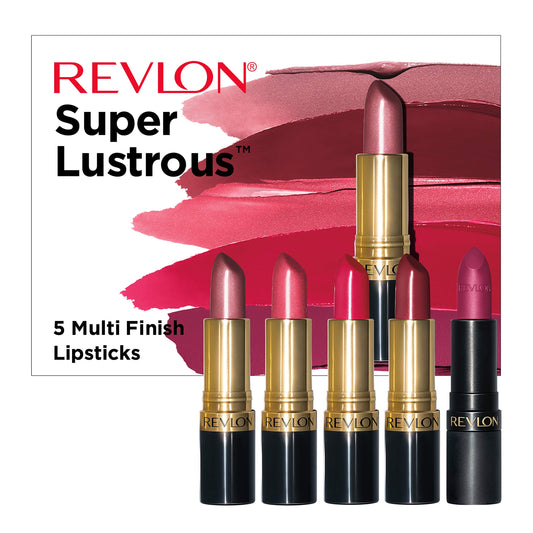 REVLON Soft Silver Rose Pearl shade delivers luminous, lightweight shine.