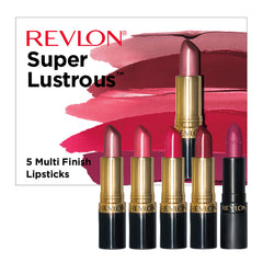 REVLON Soft Silver Rose Pearl shade delivers luminous, lightweight shine.