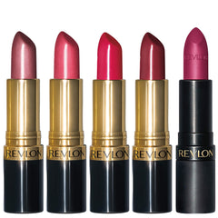 REVLON Super Lustrous Lipstick 460 Blushing Mauve swatch for daily color and hydration.