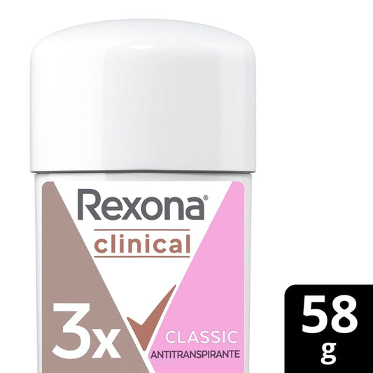 Rexona Defense+ micro-sweat shield for dry skin under stress