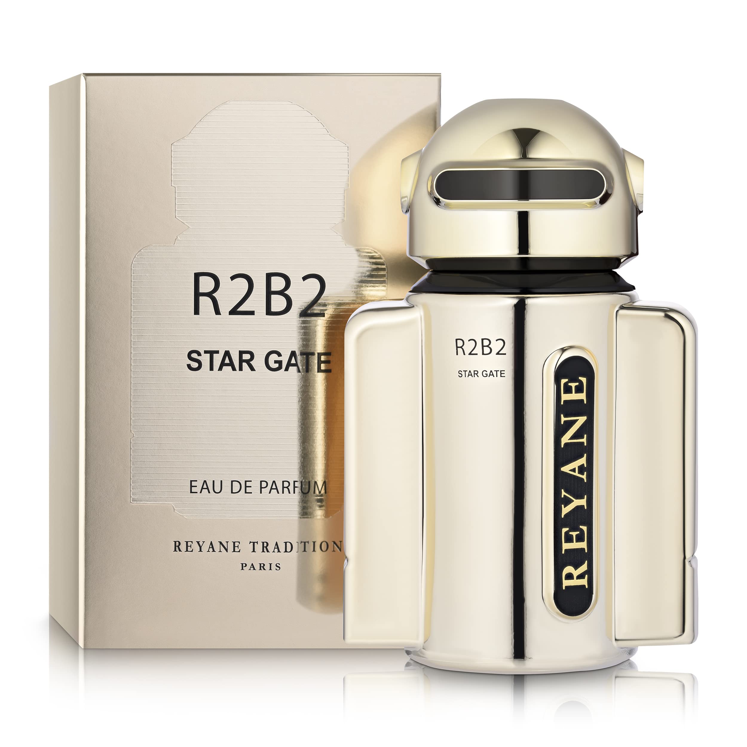Reyane Tradition R2B2 Stargate spray-technology close-up highlights precise laser-like mist for even coverage