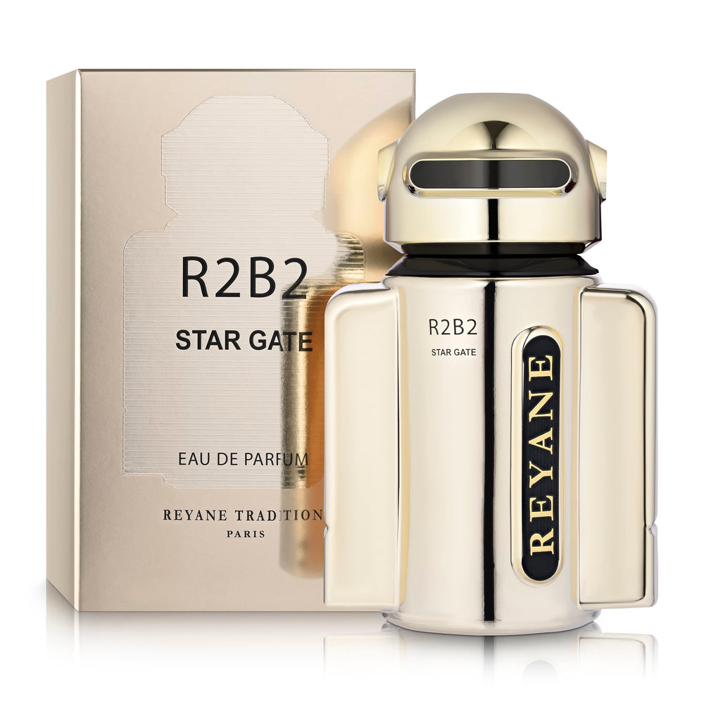 Reyane Tradition R2B2 Stargate spray-technology close-up highlights precise laser-like mist for even coverage