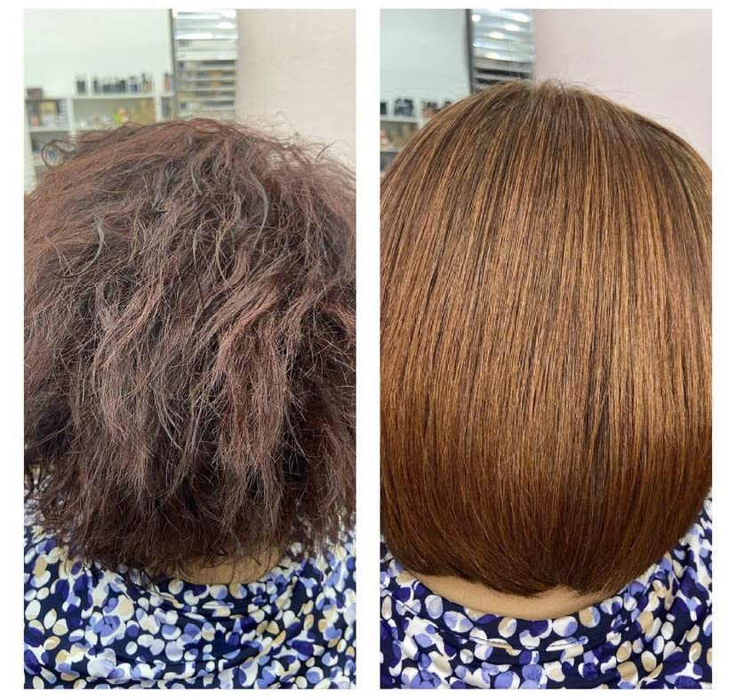 Reyliff 32oz ChocoMax with Argan Oil nourishes for healthy-looking hair.
