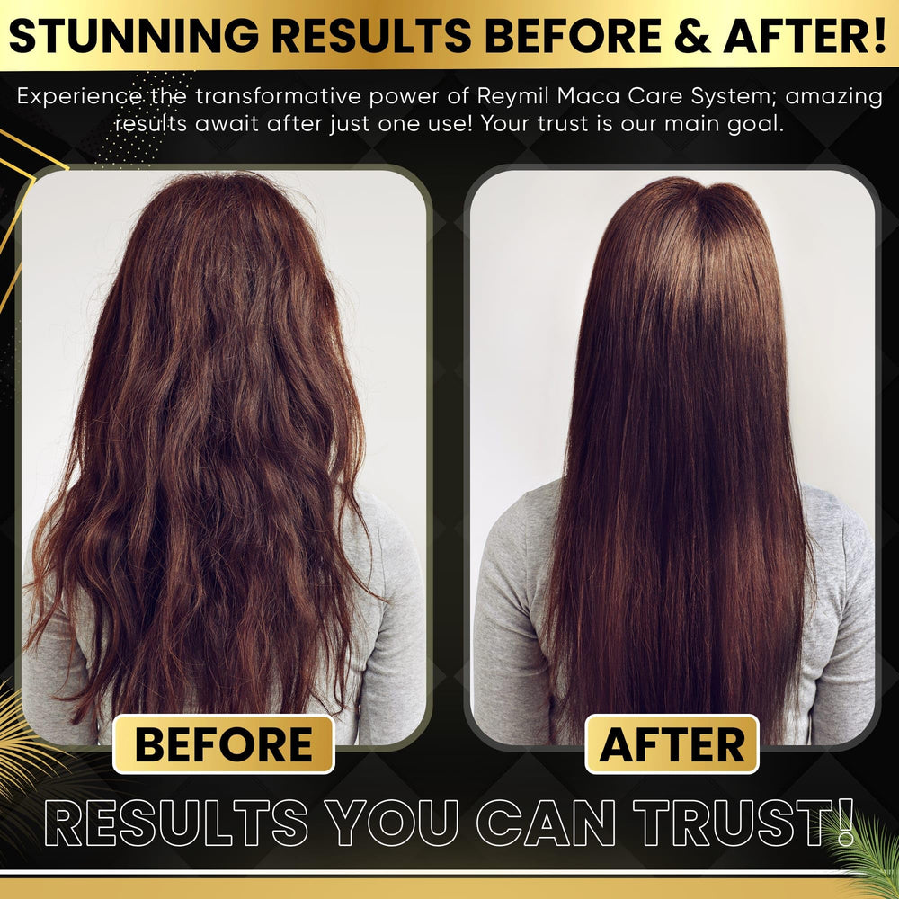 REYMIL Collagen Hair Mask detangles for smoother combing.