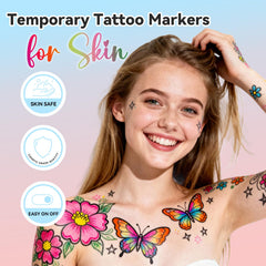 RFENLY dual-end tattoo pen enables precise lines and bold fills.