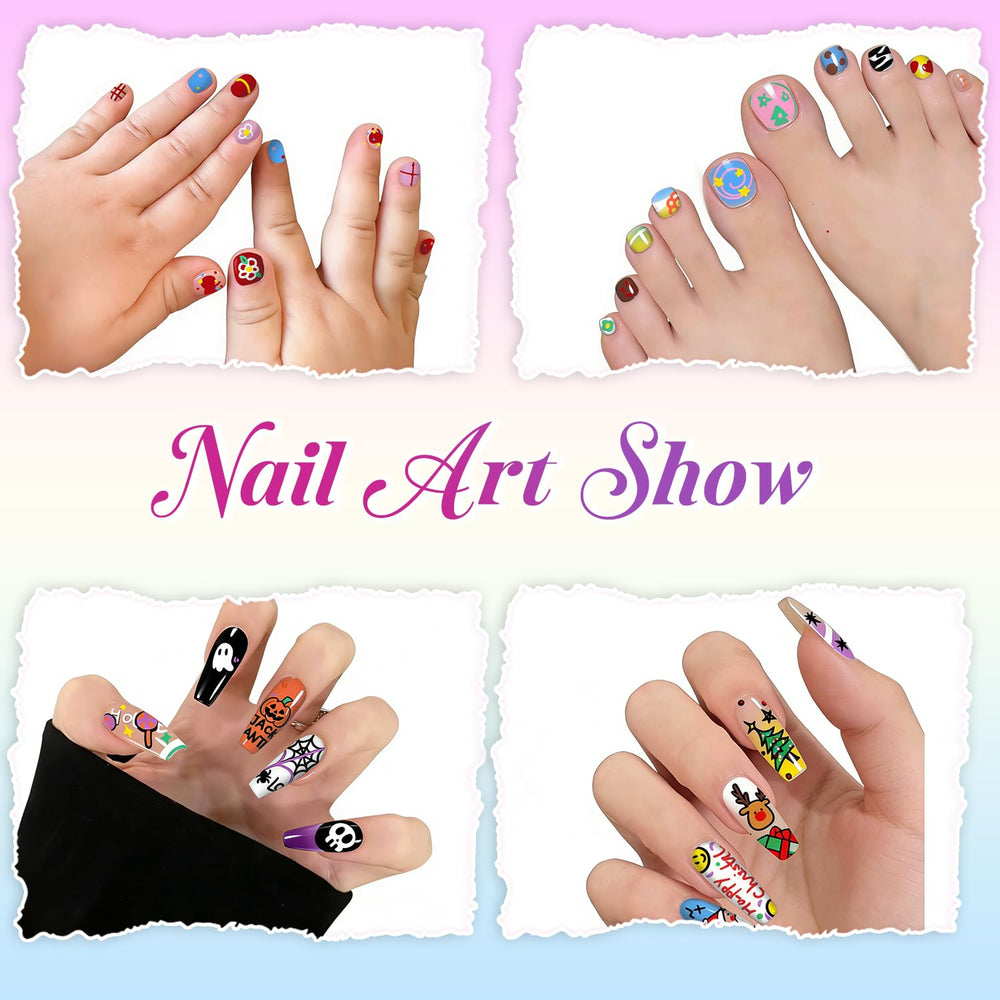 RFENLY gift-ready nail art kit for beauty enthusiasts.