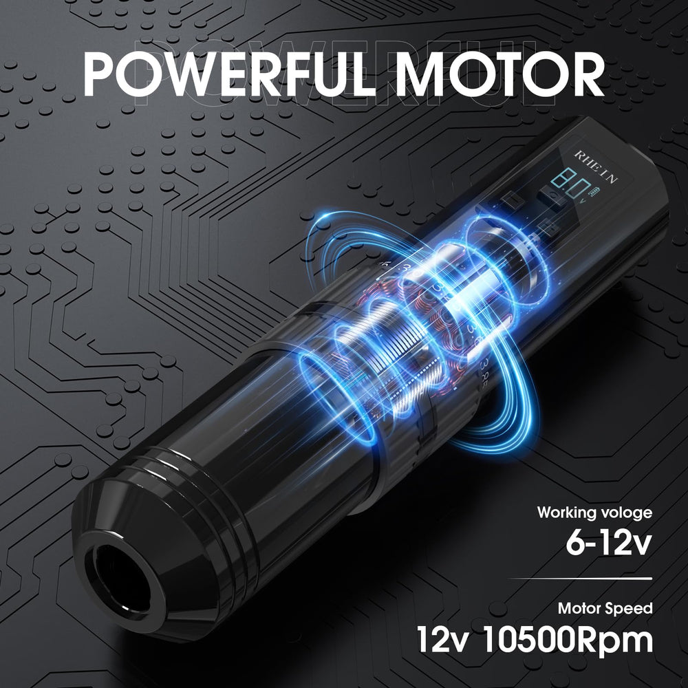 RHEIN RNE40KIT-1 1400mAh battery offers reliable portable power.