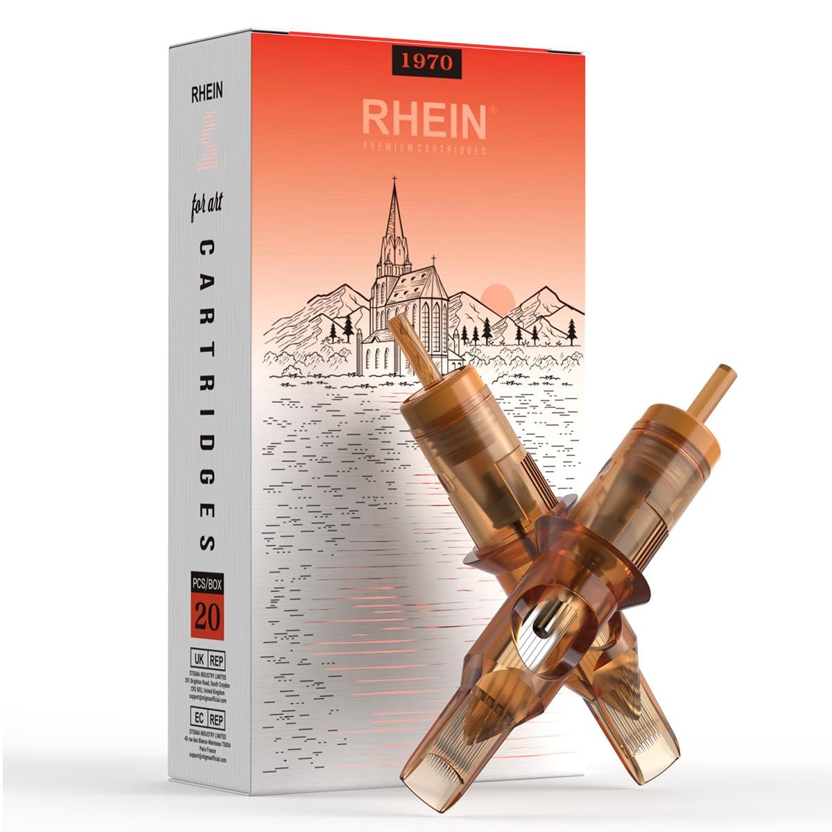 RHEIN broad compatibility with standard grips and machines.