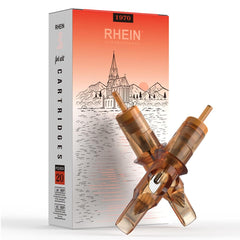 RHEIN broad compatibility with standard grips and machines.
