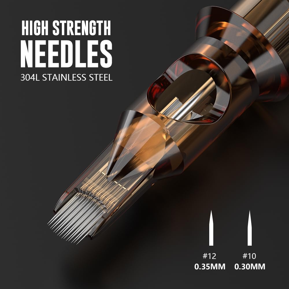 RHEIN transparent housing highlights ink flow for precise needle control
