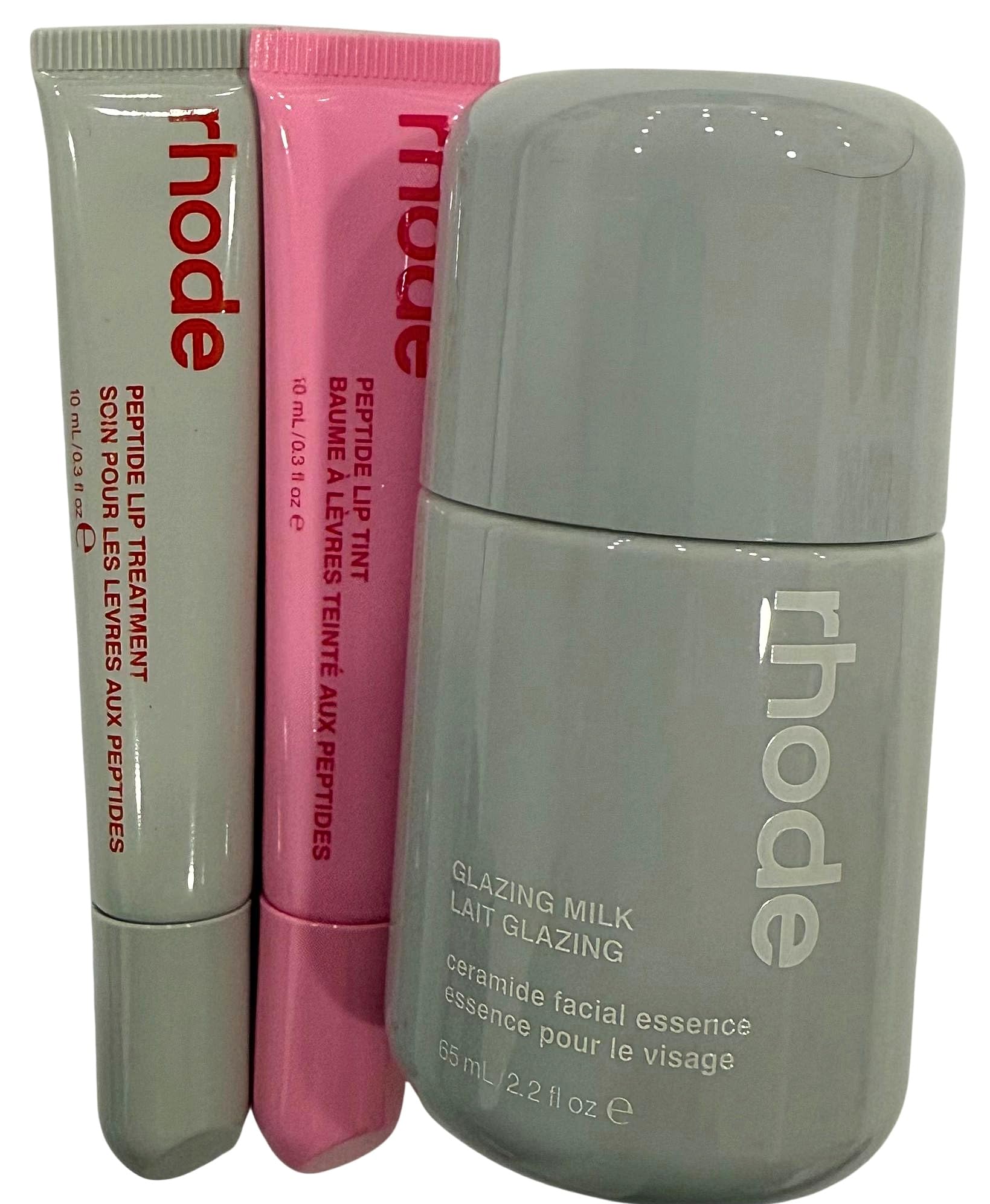 Rhode Glazing Milk bottle ready for hydration and skin priming for dewy glow