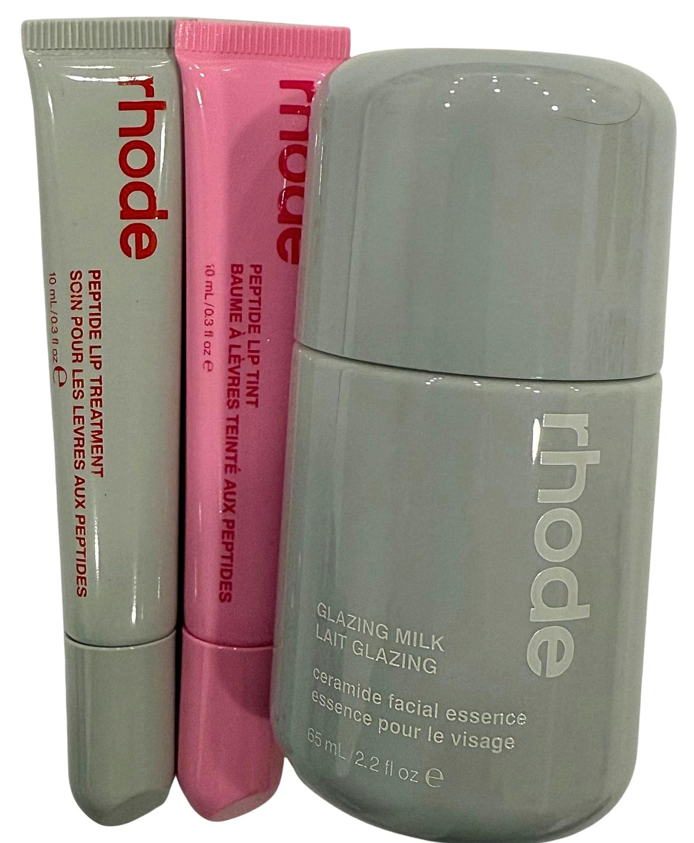 Rhode Glazing Milk bottle ready for hydration and skin priming for dewy glow