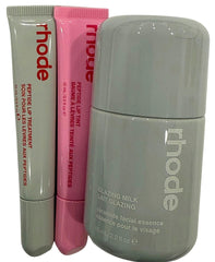 Rhode Glazing Milk bottle ready for hydration and skin priming for dewy glow