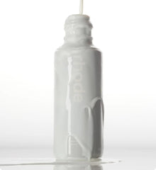 Rhode Glazing Milk texture-swatch showing lightweight serum for quick absorption