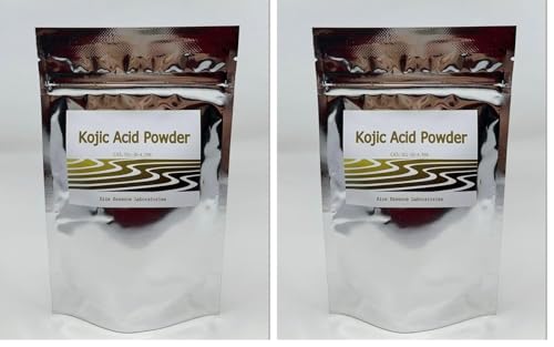 Rice Essence Kojic Acid Powder per-pack bottle for gentle daily skincare routines
