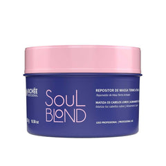 Richée Professional Soul Blond Thermo-Activated Mass Replacer jar with label, salon-grade care