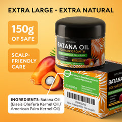 RICHGRAND Batana Oil aroma offers toasted, natural scent during use.