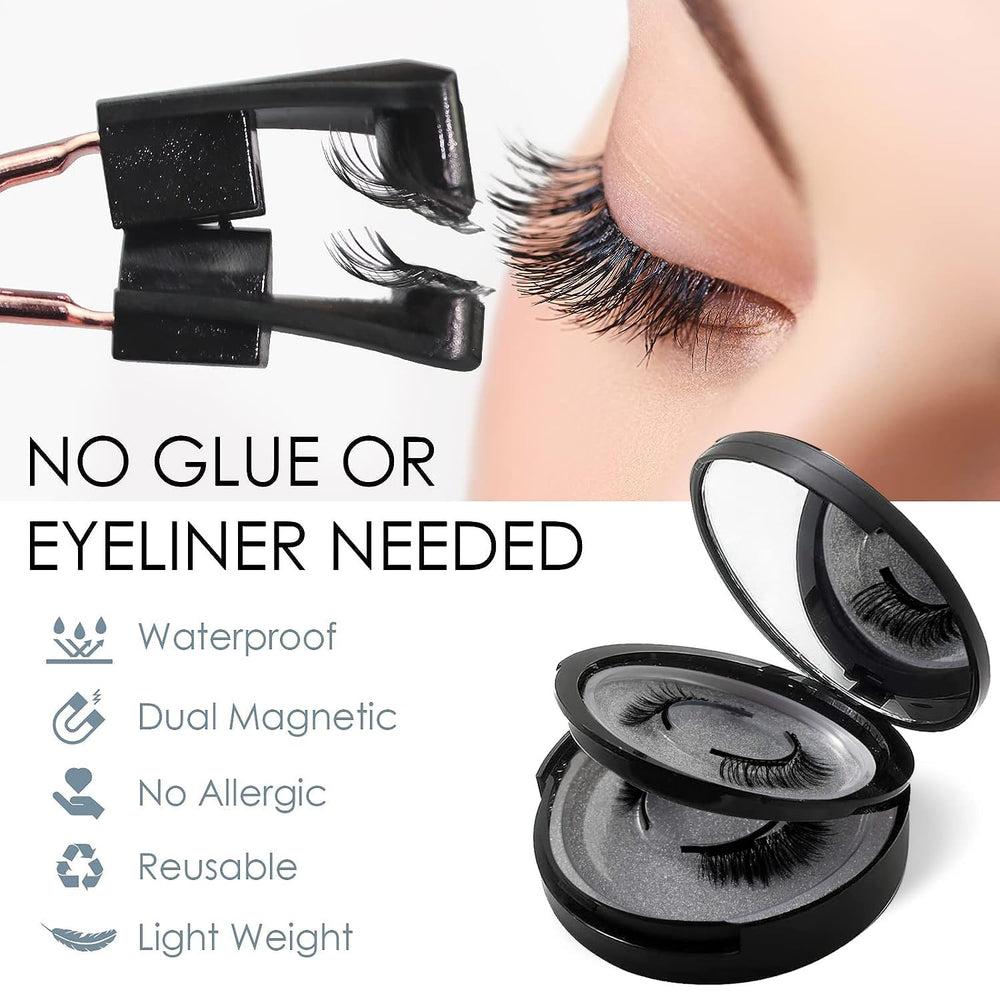 Richie House cils magnetiques legers et confortables pour usage quotidien.