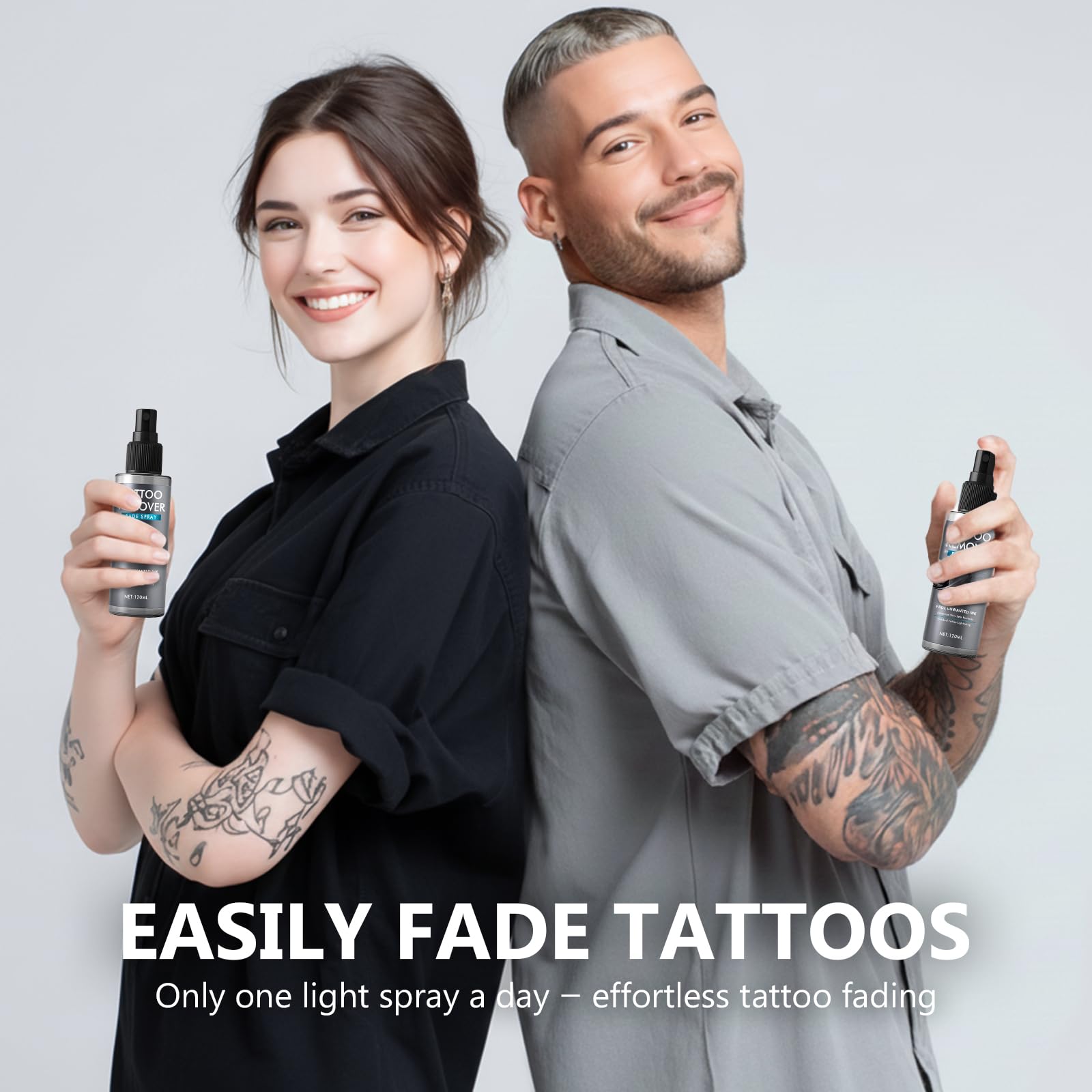 Richie House Tattoo Remover ingredients Aloe Vera and Centella support gentle skin comfort.