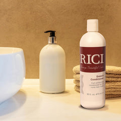 RICI Drench Conditioner 16 oz bottle on display.