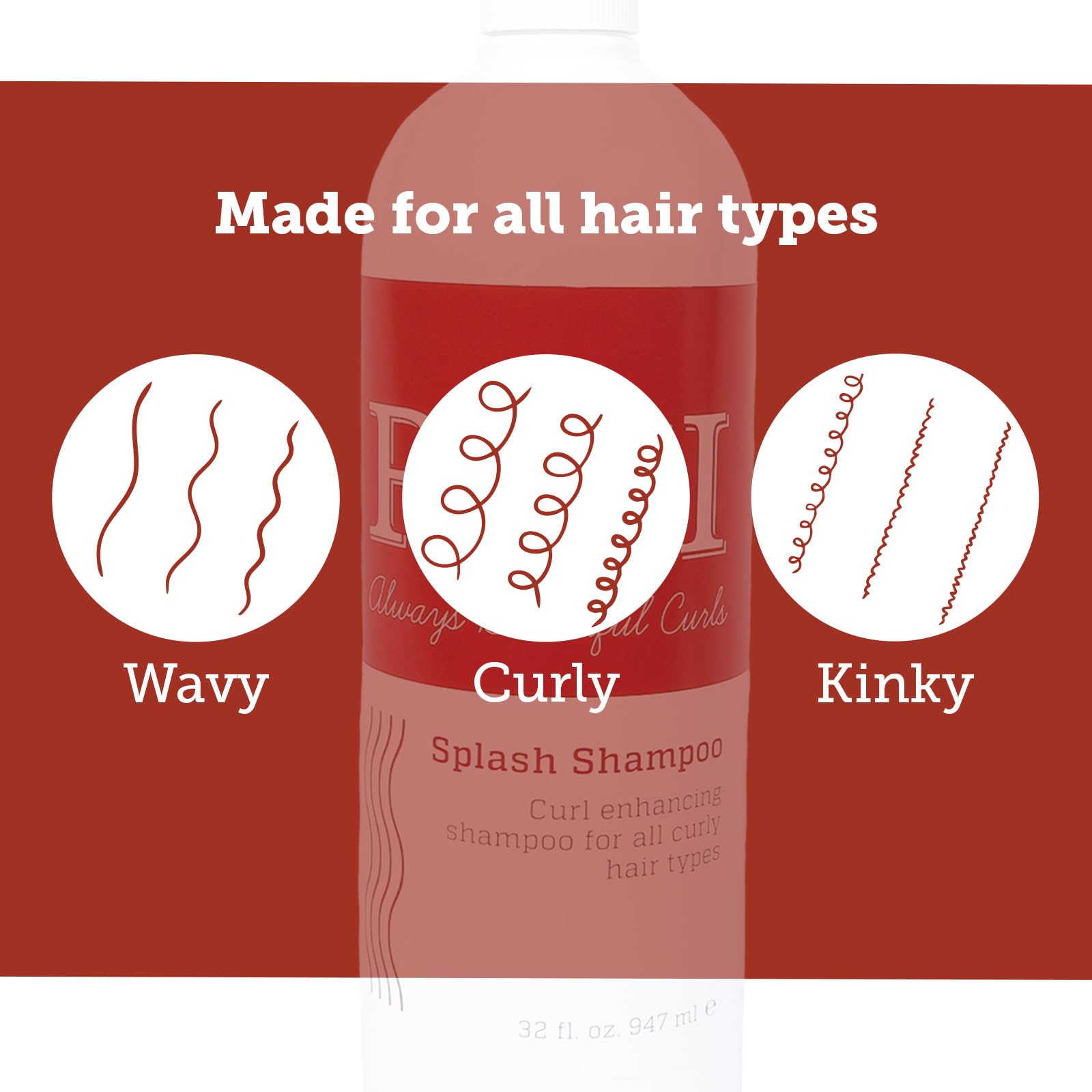 Exclusive patented formula on RICI shampoo supports gentle cleansing